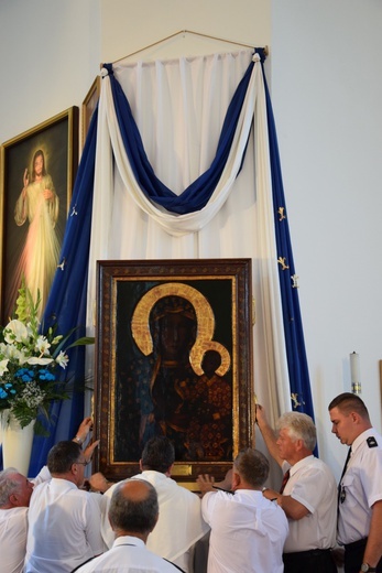 Peregrynacja ikony MB Częstochowskiej w Międzyborowie