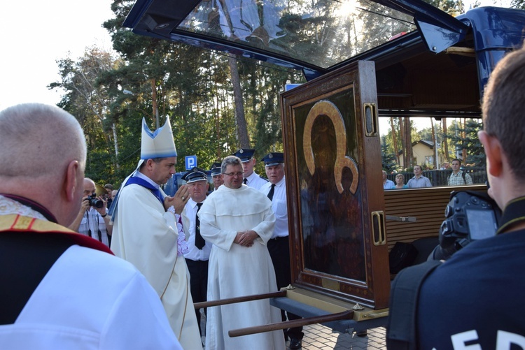 Peregrynacja ikony MB Częstochowskiej w Międzyborowie