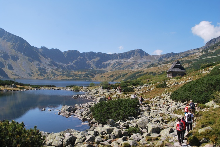 Karmelowe, górskie wojaże