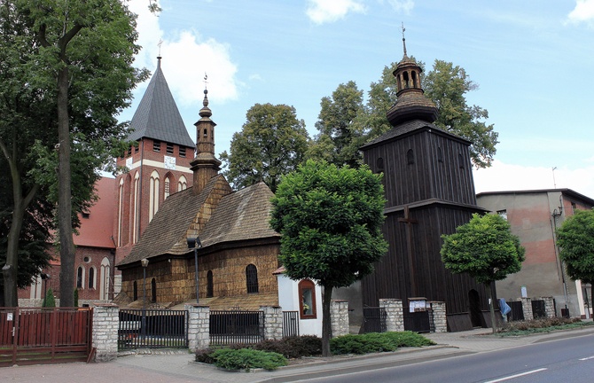 Zabytkowy kościół w Miasteczku ​Śląskim