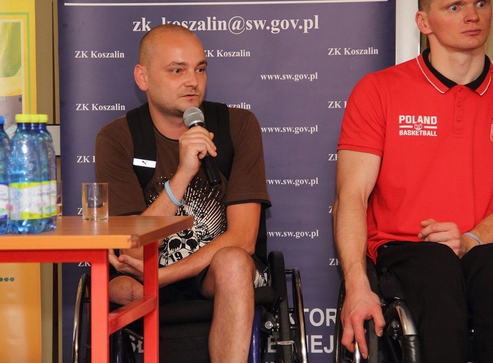 Mały Festiwal "Integracja Ty i Ja" w koszalińskim więzieniu