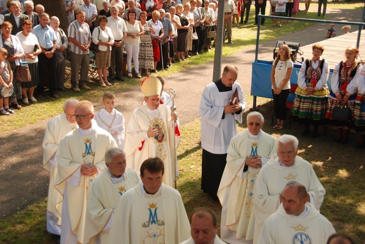 Maryjne świętowanie w Janowie Lubelskim