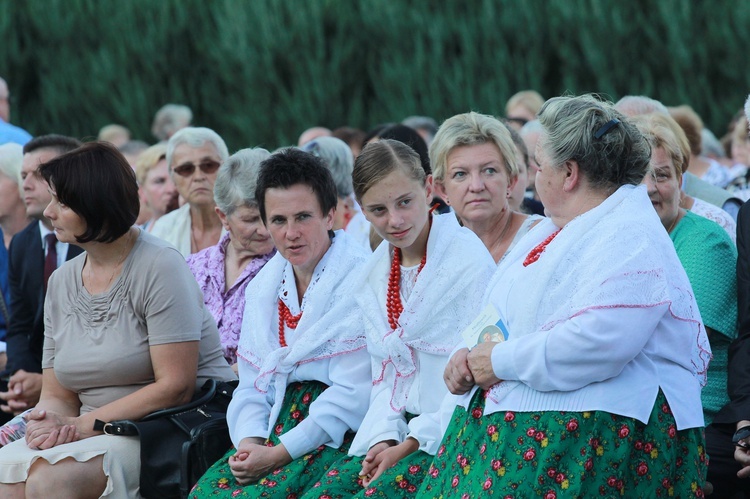 Dziękczynienie w Podegrodziu