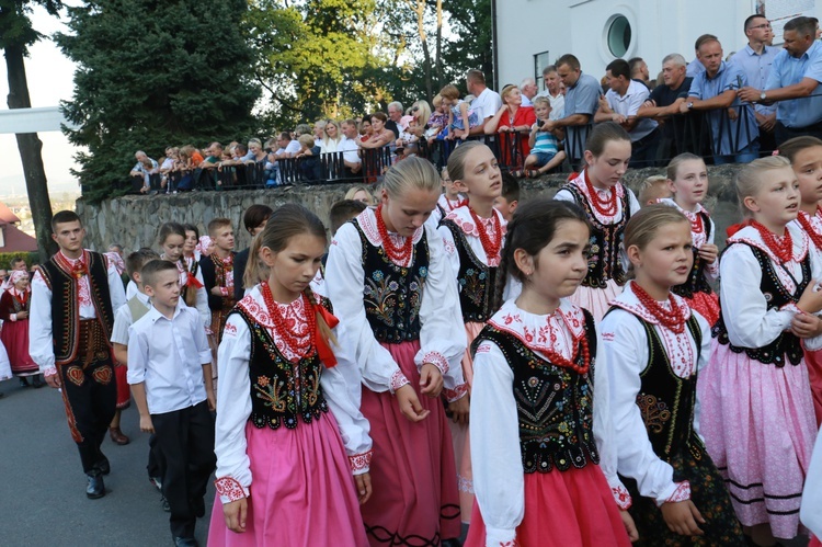 Dziękczynienie w Podegrodziu