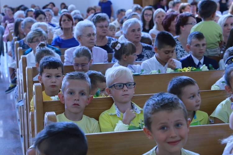 10 lat przedszkola w Krużlowej