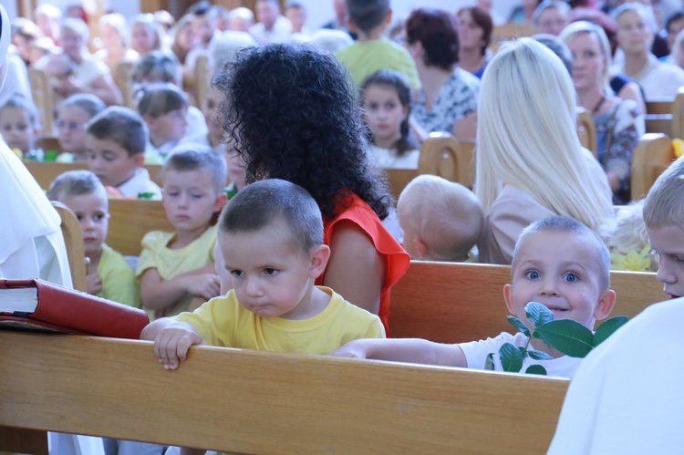 10 lat przedszkola w Krużlowej