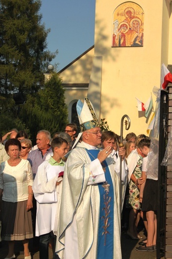 Powitanie ikony MB Częstochowskiej w Jaktorowie