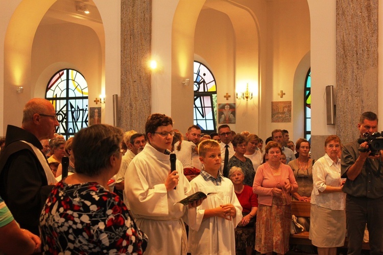 Powitanie ikony MB Częstochowskiej w Jaktorowie