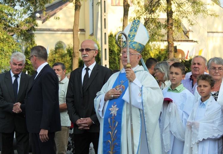 Powitanie ikony MB Częstochowskiej w Jaktorowie