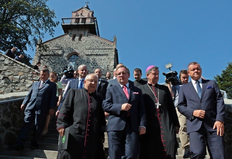 1050. rocznicy chrztu Polski na Ślęży