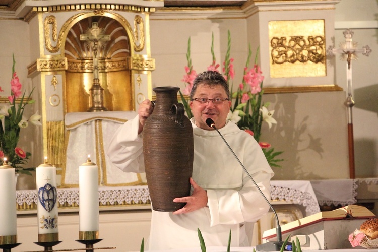 Powitanie ikony MB Częstochowskiej w Baranowie