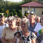 Powitanie ikony MB Częstochowskiej w Baranowie