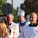 Powitanie ikony MB Częstochowskiej w Baranowie