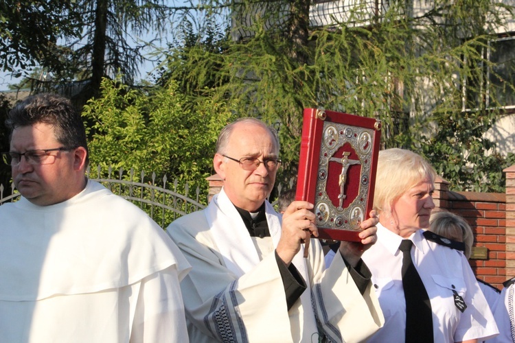 Powitanie ikony MB Częstochowskiej w Baranowie