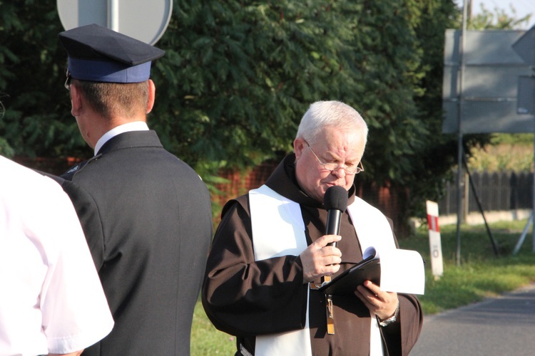 Powitanie ikony MB Częstochowskiej w Baranowie