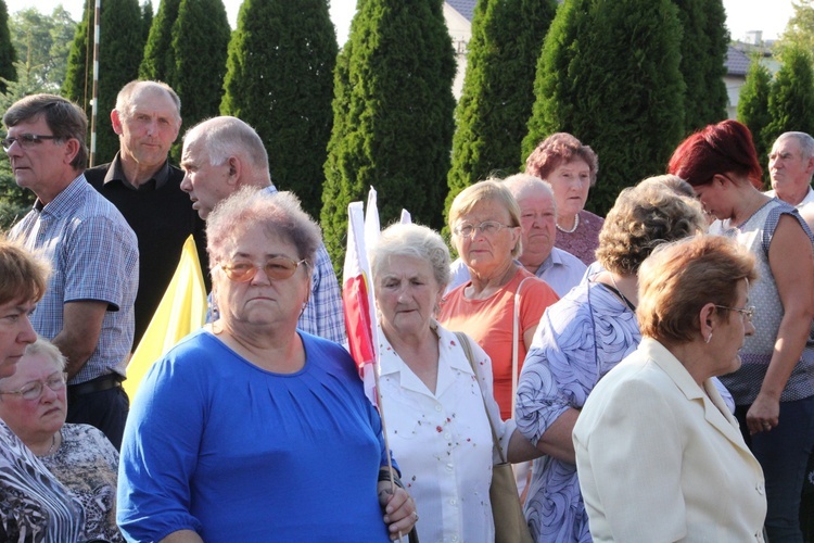 Powitanie ikony MB Częstochowskiej w Baranowie