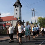 Powitanie ikony MB Częstochowskiej w Baranowie