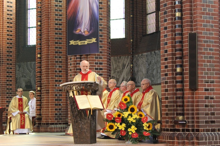 Jubileusz 50-lecia małżeństw diecezji gliwickiej