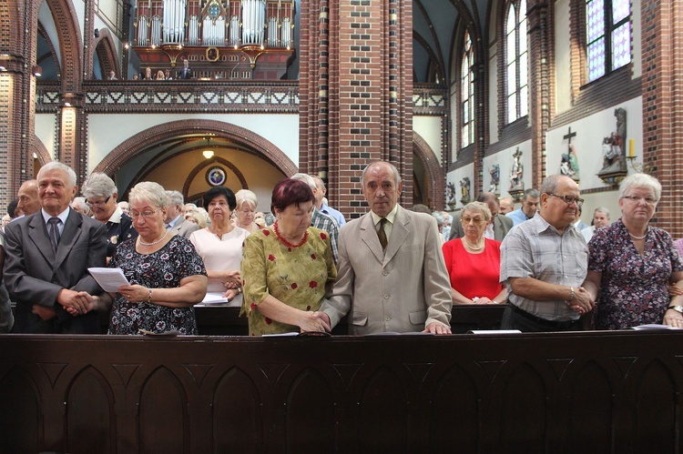 Jubileusz 50-lecia małżeństw diecezji gliwickiej