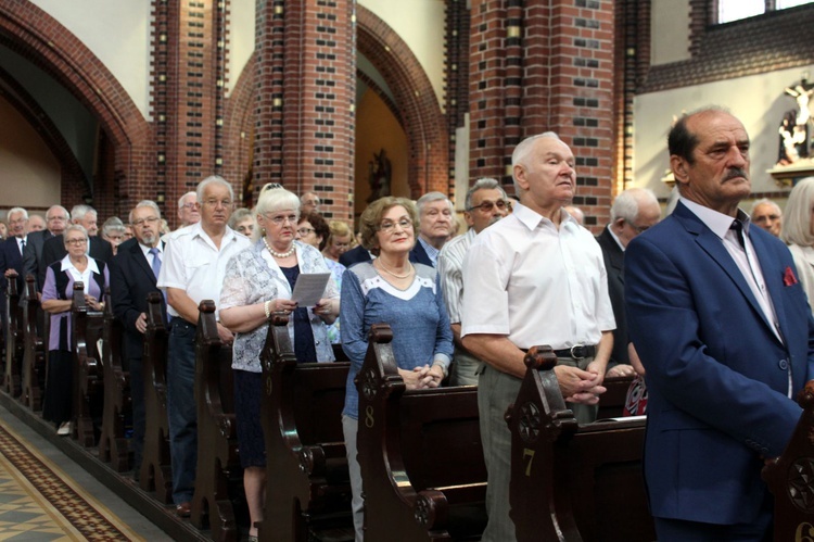 Jubileusz 50-lecia małżeństw diecezji gliwickiej