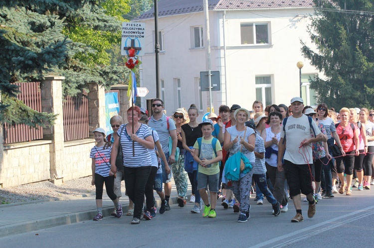 Z Radomyśla Wielkiego do Odporyszowa