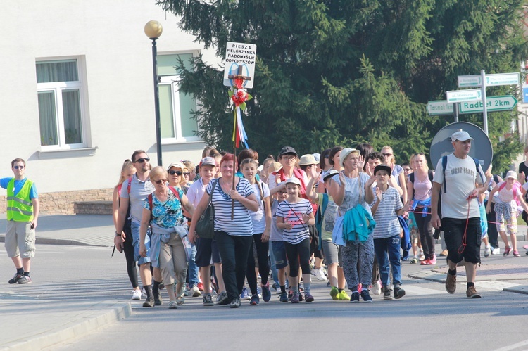 Z Radomyśla Wielkiego do Odporyszowa