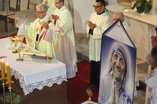 Katowickie dziękczynienie za kanonizację Matki Teresy z Kalkuty