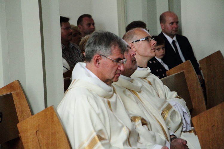 Konsekracja kościoła Chrystusa Króla na os. Gotyk w Krakowie