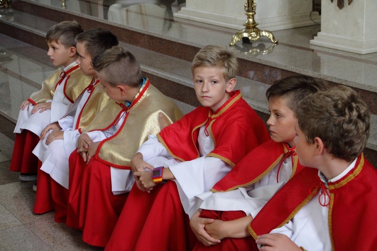 Konsekracja kościoła Chrystusa Króla na os. Gotyk w Krakowie