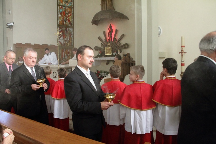 Konsekracja kościoła Chrystusa Króla na os. Gotyk w Krakowie