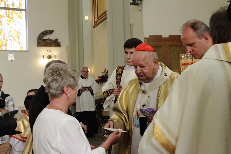 Konsekracja kościoła Chrystusa Króla na os. Gotyk w Krakowie