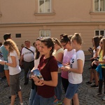 ŚDM trwa. Parafia Kielcza z rewizytą w Šumperku (Czechy)