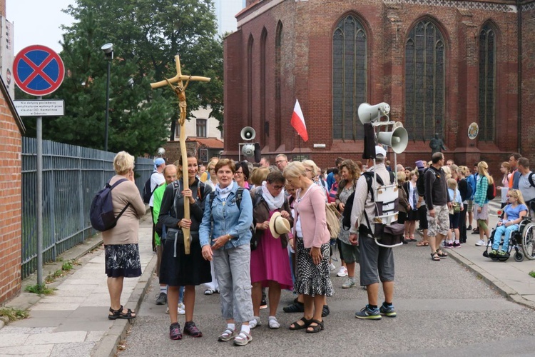 VII Piesza Pielgrzymka do Trąbek Wielkich