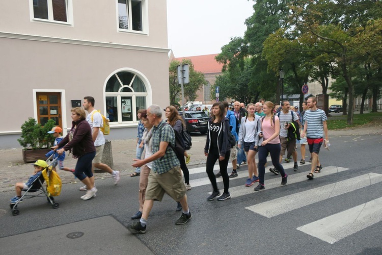 VII Piesza Pielgrzymka do Trąbek Wielkich