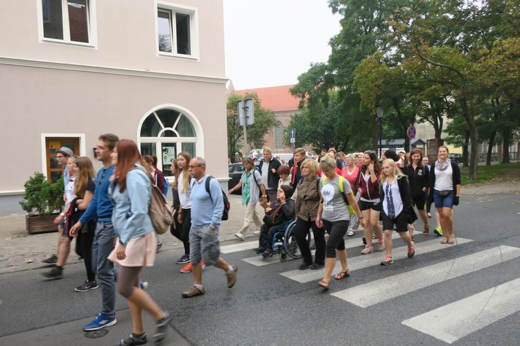 VII Piesza Pielgrzymka do Trąbek Wielkich