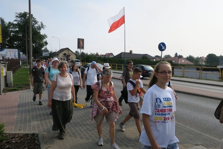 VII Piesza Pielgrzymka do Trąbek Wielkich