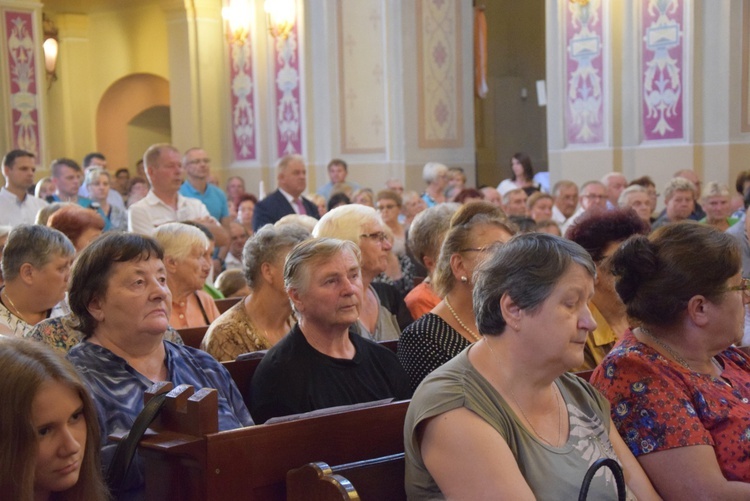 Powitanie ikony MB Częstochowskiej w Wiskitkach