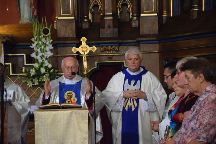 Powitanie ikony MB Częstochowskiej w Wiskitkach