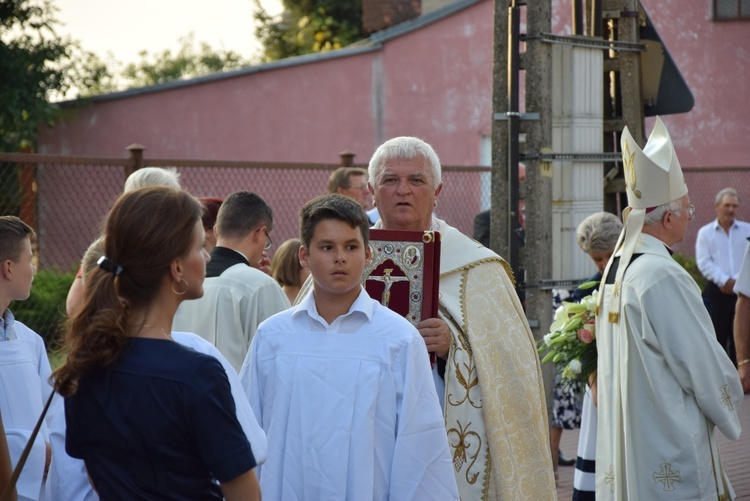 Powitanie ikony MB Częstochowskiej w Wiskitkach