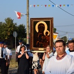 Powitanie ikony MB Częstochowskiej w Wiskitkach