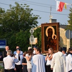 Powitanie ikony MB Częstochowskiej w Wiskitkach