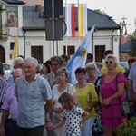 Powitanie ikony MB Częstochowskiej w Wiskitkach