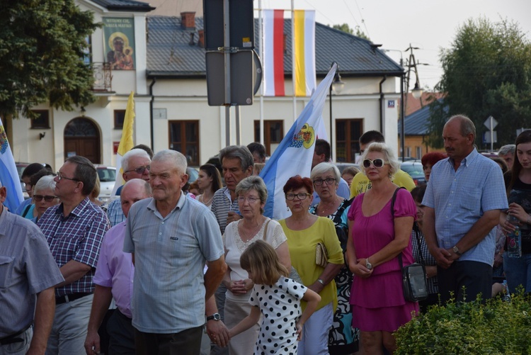 Powitanie ikony MB Częstochowskiej w Wiskitkach