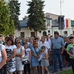 Powitanie ikony MB Częstochowskiej w Wiskitkach