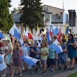 Powitanie ikony MB Częstochowskiej w Wiskitkach