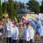 Powitanie ikony MB Częstochowskiej w Wiskitkach