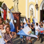 Powitanie ikony MB Częstochowskiej w Wiskitkach