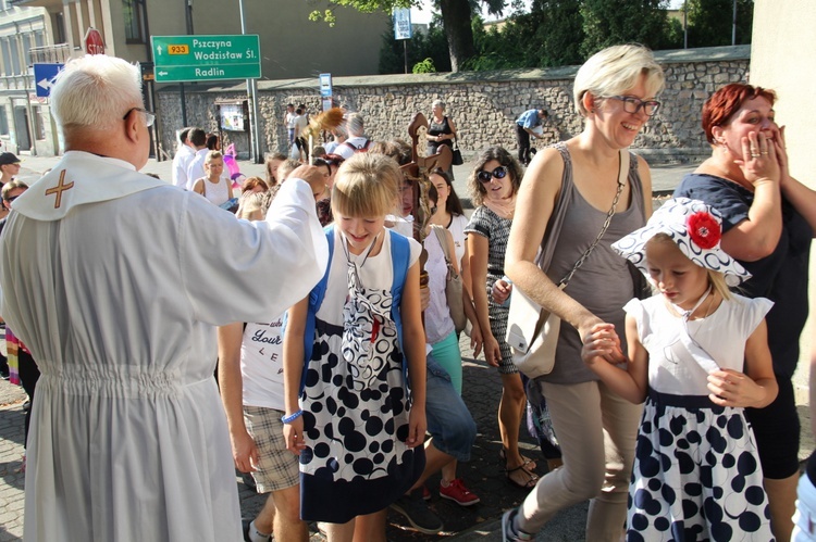 Odpust w Pszowie 2016 - część 1 - w drodze