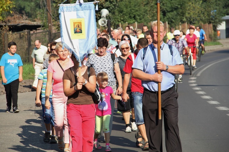 Odpust w Pszowie 2016 - część 1 - w drodze