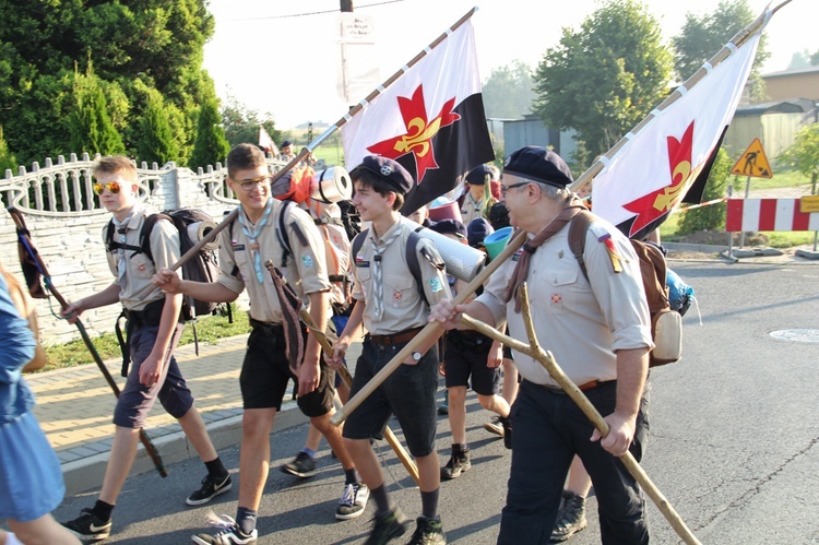 Odpust w Pszowie 2016 - część 1 - w drodze